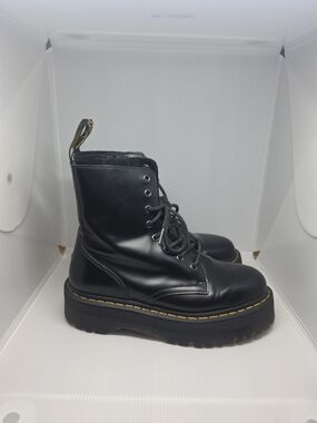 Dr. Martens Jadon Platform Boots Sz 9